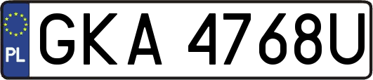 GKA4768U