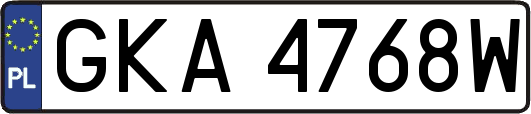 GKA4768W