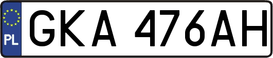 GKA476AH