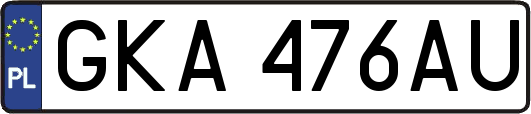 GKA476AU