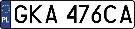 GKA476CA