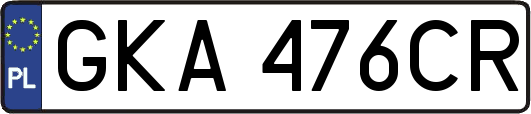 GKA476CR