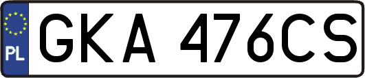 GKA476CS