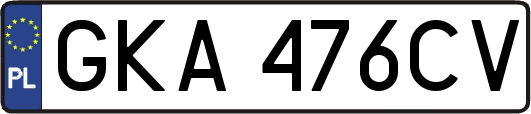 GKA476CV