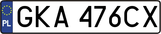 GKA476CX