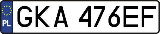 GKA476EF