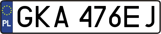 GKA476EJ