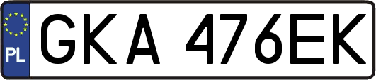GKA476EK