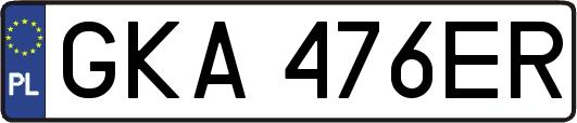GKA476ER