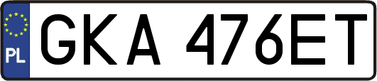 GKA476ET
