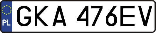 GKA476EV
