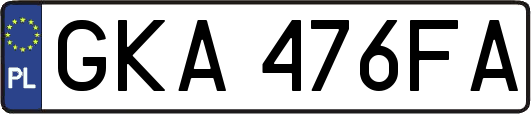 GKA476FA