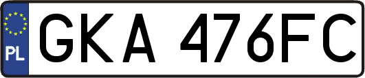 GKA476FC