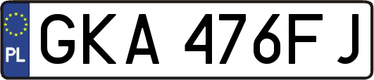 GKA476FJ