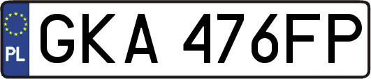 GKA476FP
