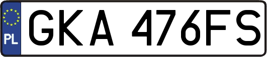 GKA476FS