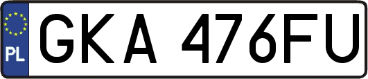 GKA476FU