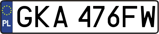 GKA476FW