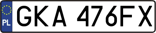 GKA476FX