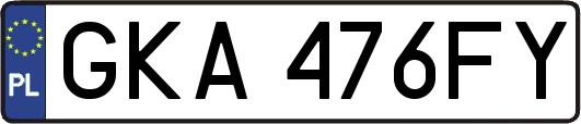 GKA476FY