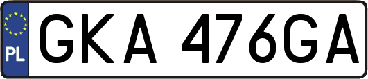 GKA476GA