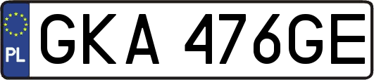 GKA476GE