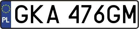 GKA476GM