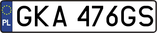 GKA476GS