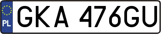GKA476GU