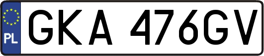GKA476GV