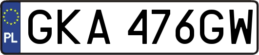GKA476GW