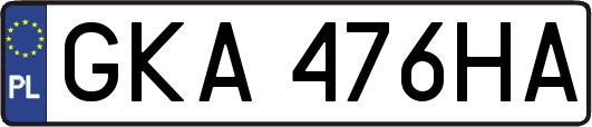 GKA476HA