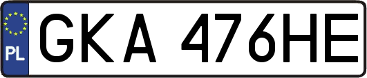 GKA476HE