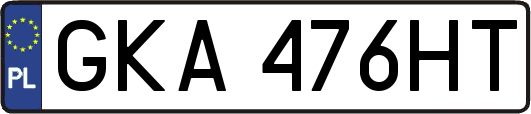 GKA476HT