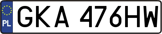 GKA476HW