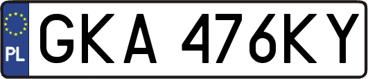 GKA476KY