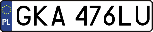 GKA476LU