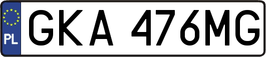 GKA476MG