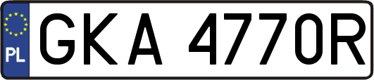 GKA4770R