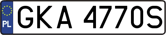 GKA4770S