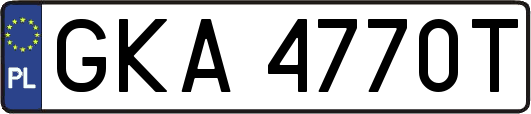 GKA4770T