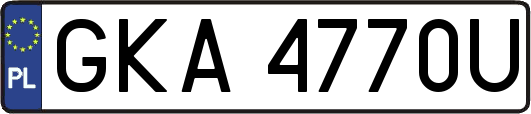 GKA4770U