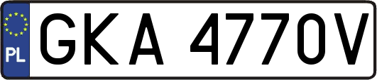 GKA4770V