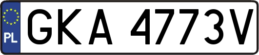 GKA4773V