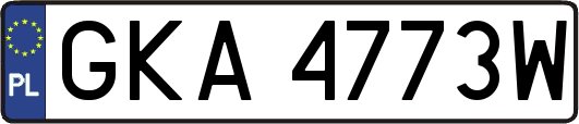 GKA4773W