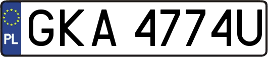 GKA4774U