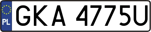 GKA4775U