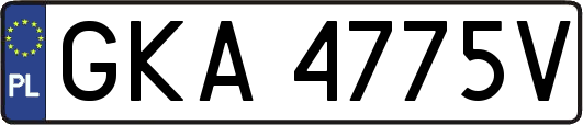 GKA4775V