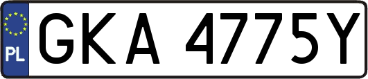 GKA4775Y