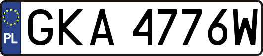 GKA4776W